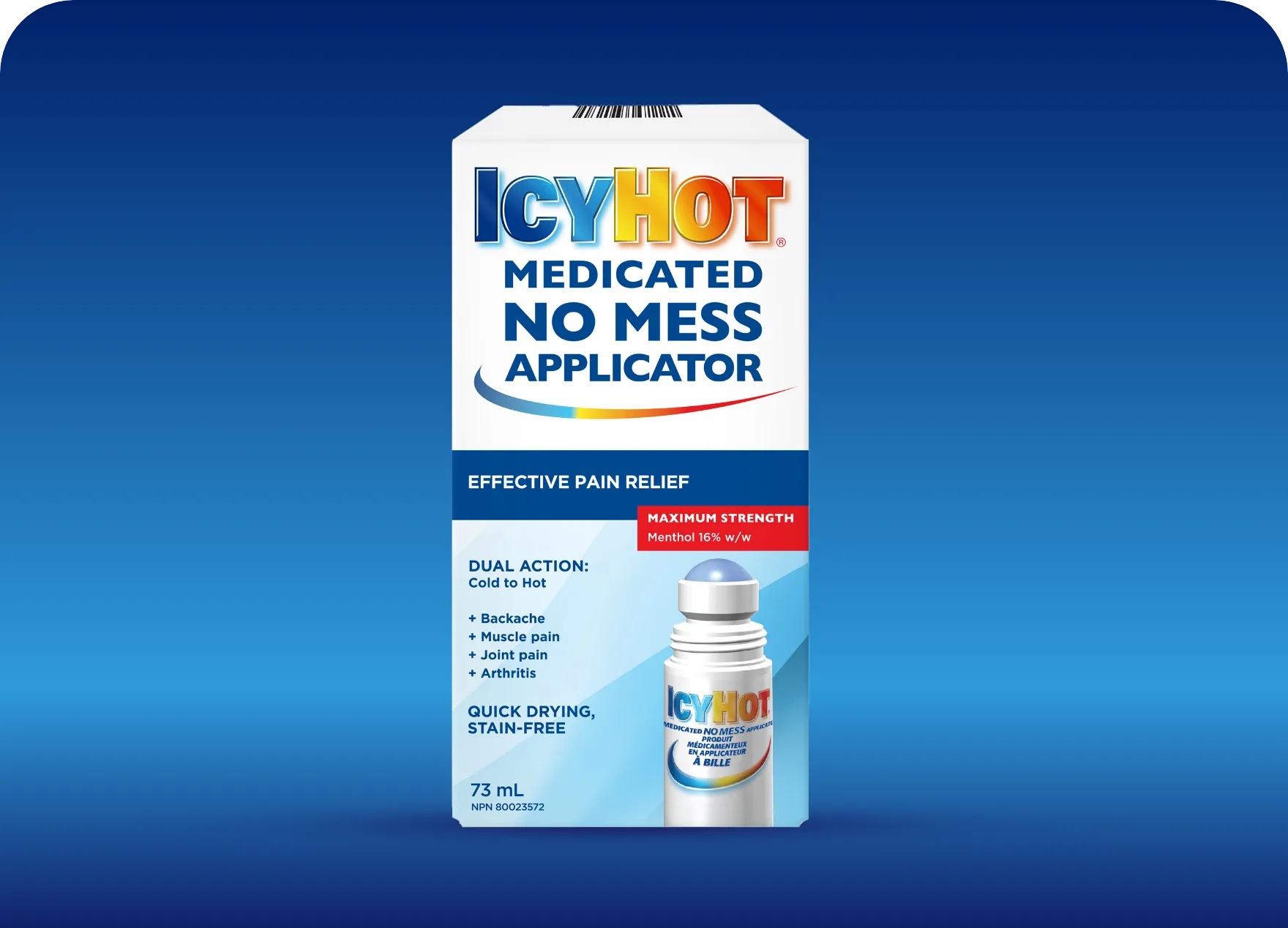 Icy Hot Original No Mess product shot